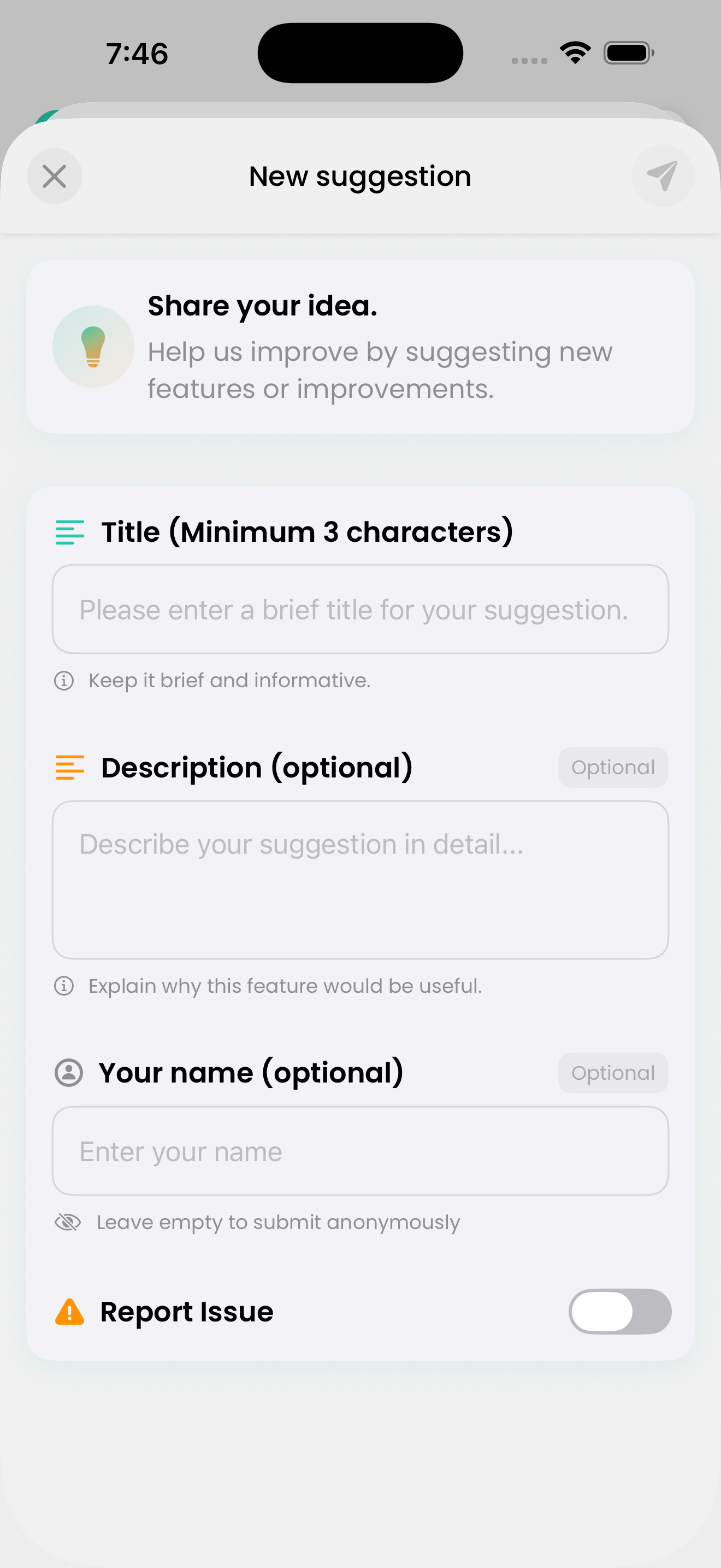 Votice: Feedback Manager gallery image