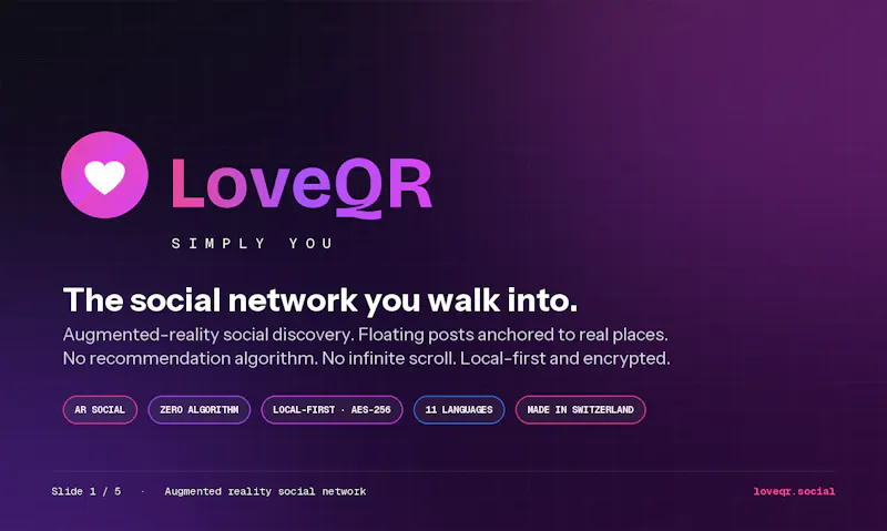 LoveQR - Simply You screenshot 2