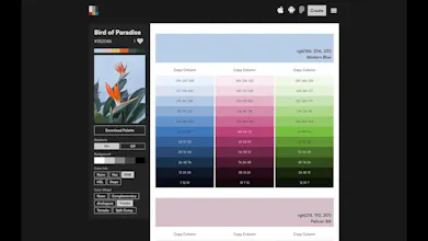 Photo Color Palettes gallery image