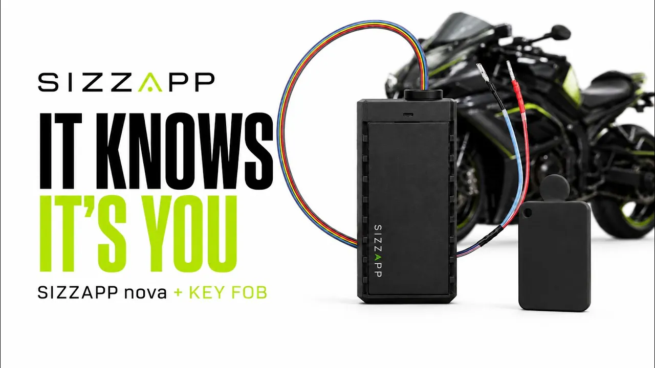 SIZZAPP nova + Smart Key Fob gallery image