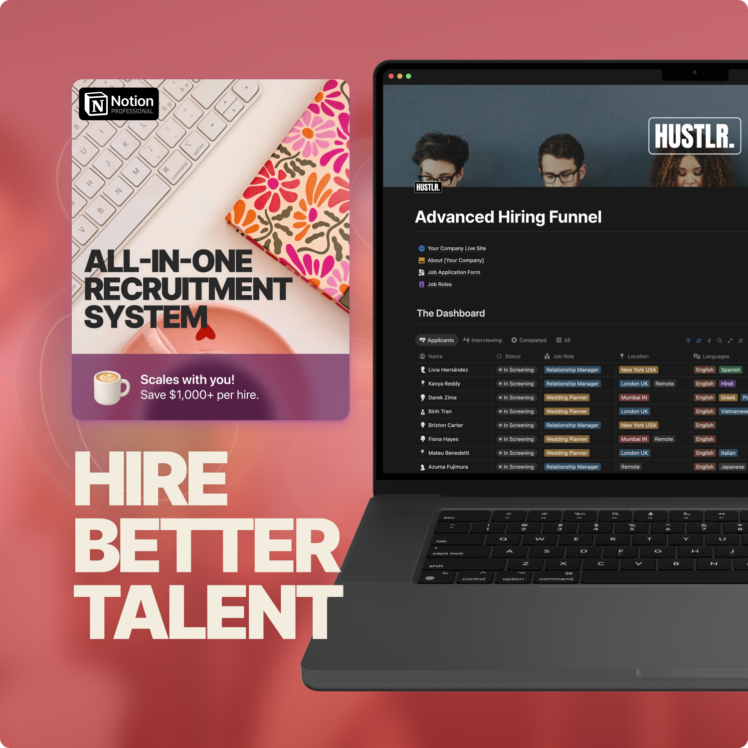 Advanced Hiring Funnel - ATS Replacement