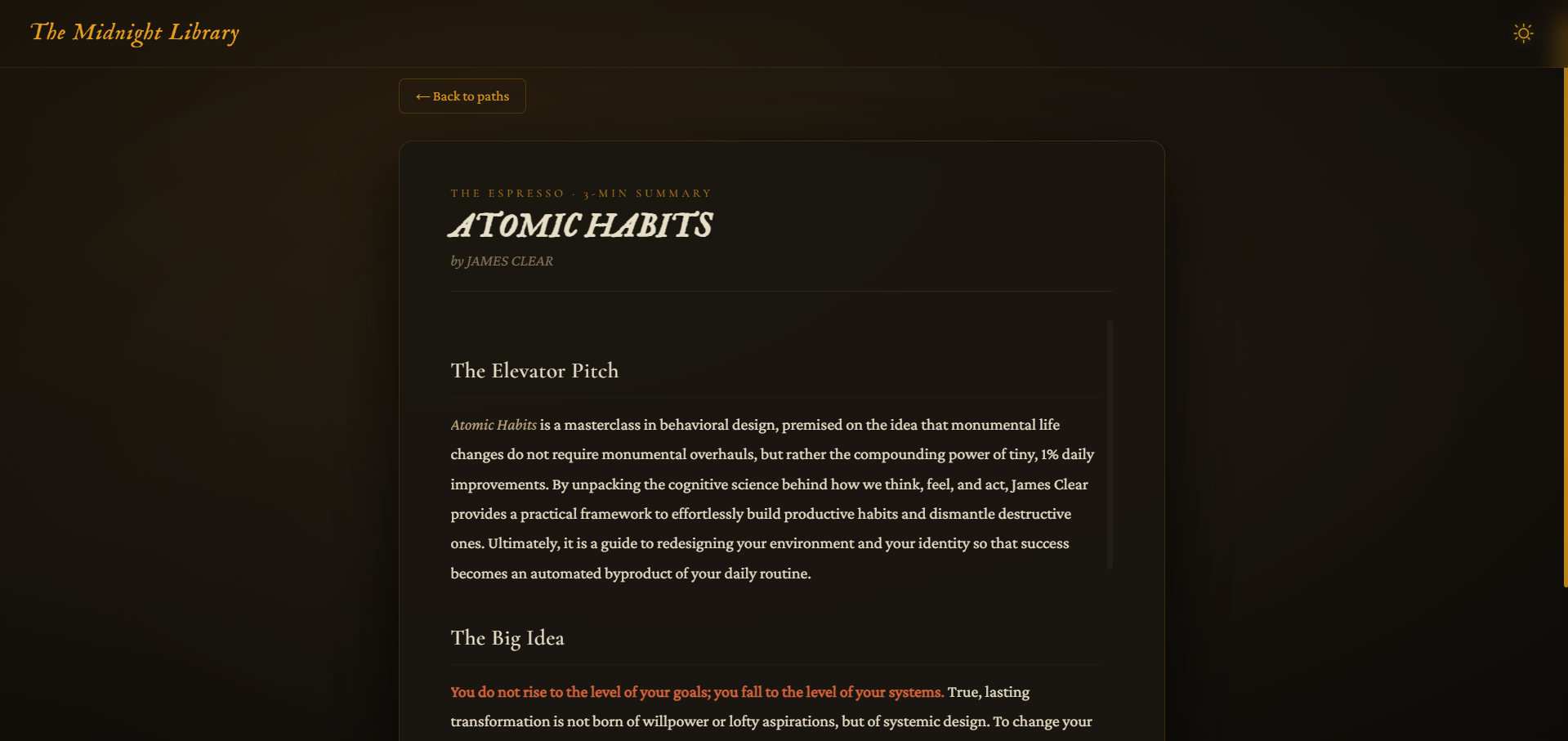 The Midnight Library gallery image