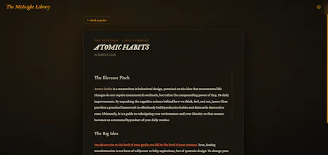 The Midnight Library gallery image