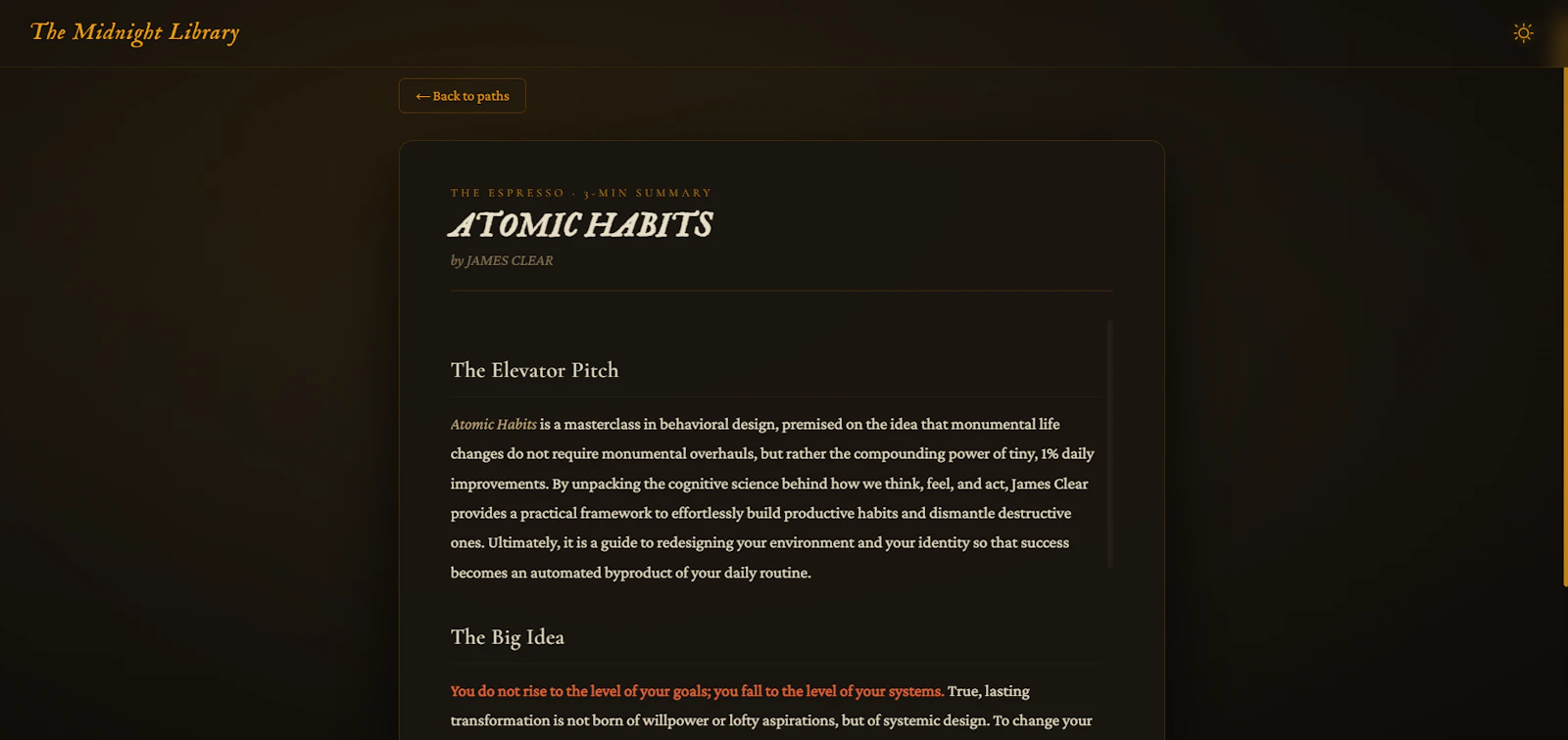 The Midnight Library screenshot 7