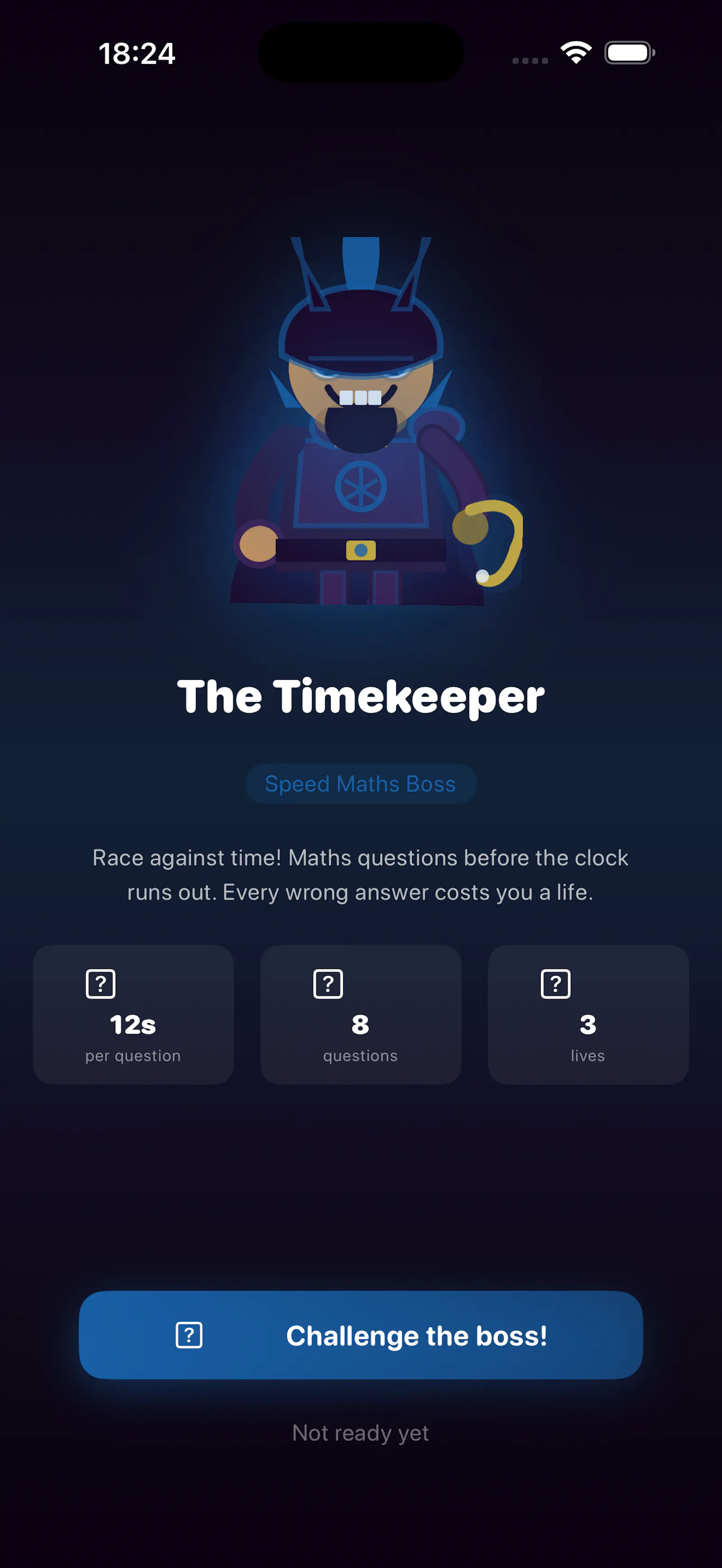 Strive with Leo — 11+ Exam App screenshot 3