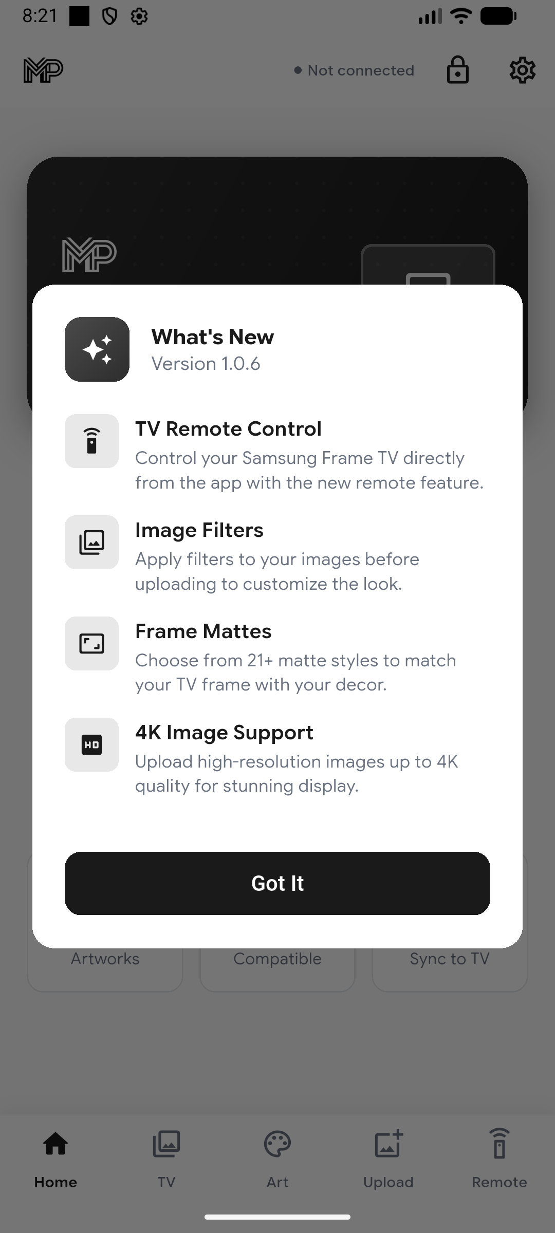 MP Art gallery image