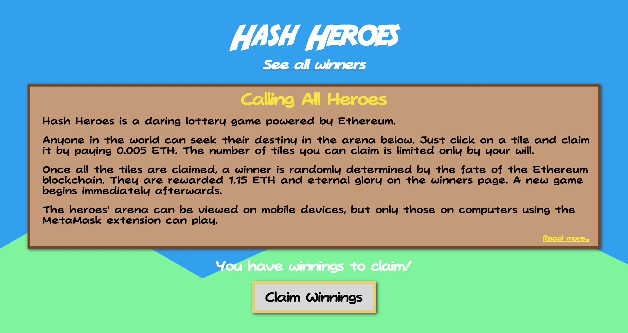Hash Heroes Image