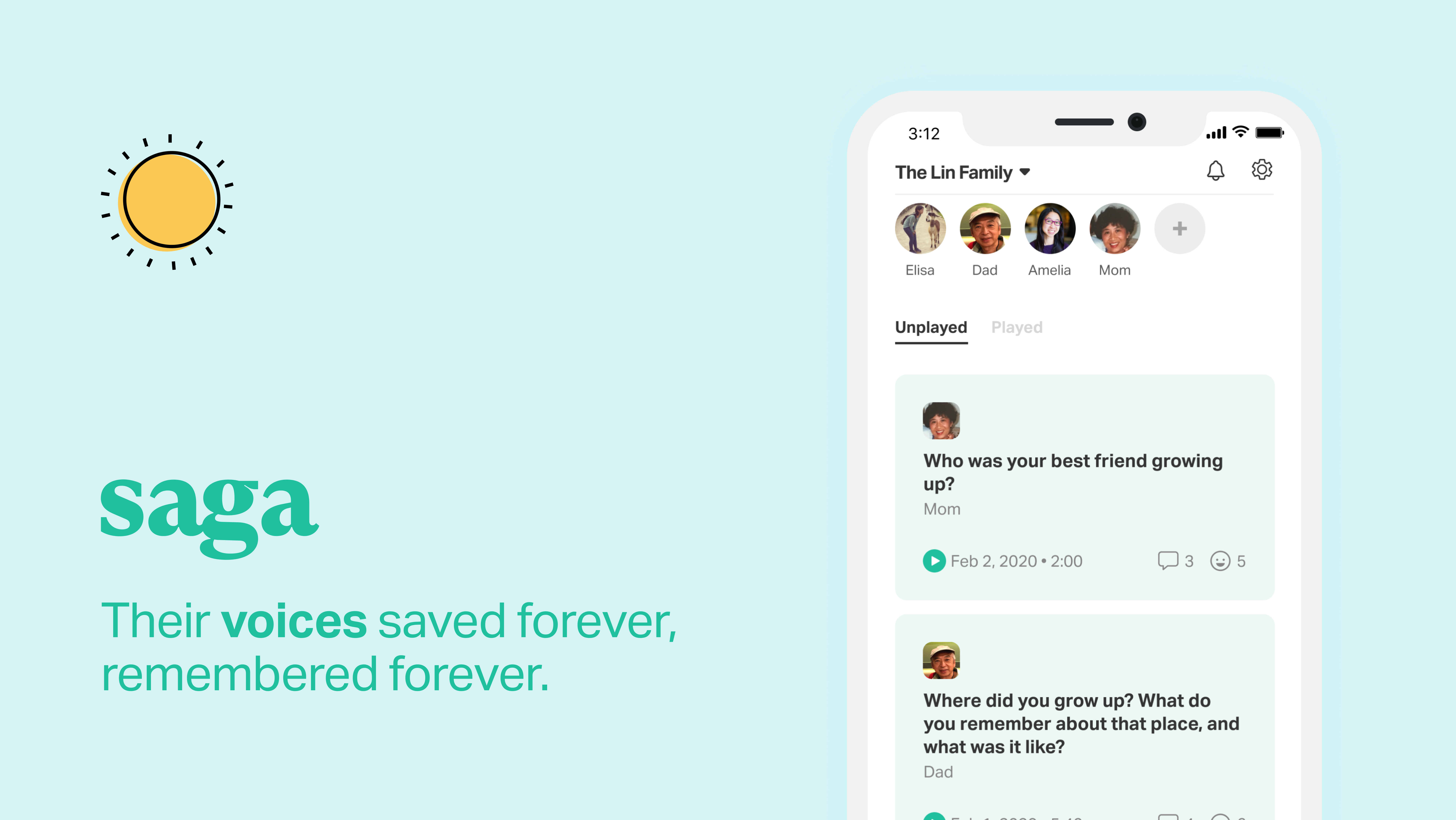 Saga: Save Family Memories gallery image