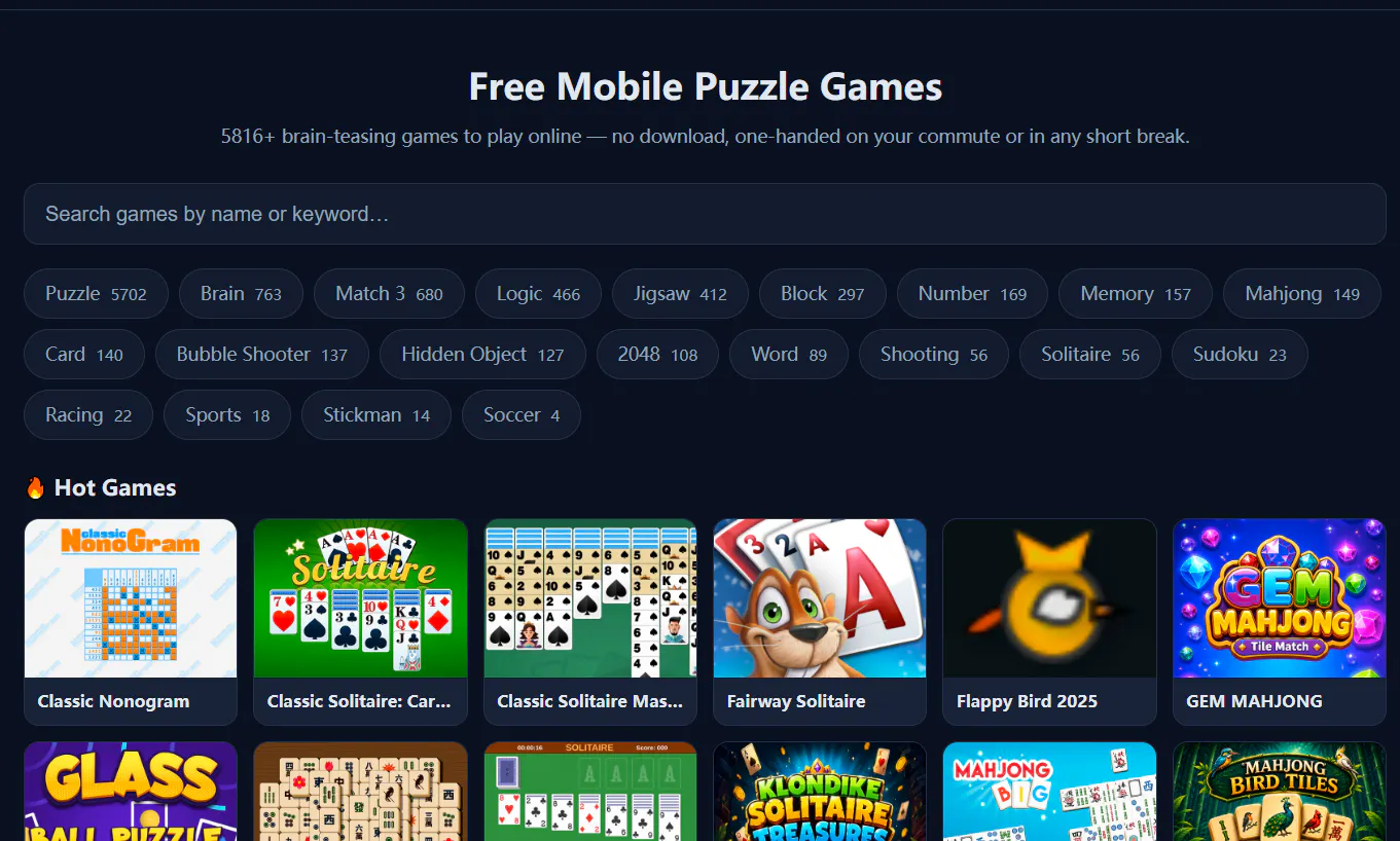 MobilePuzzleGames gallery image