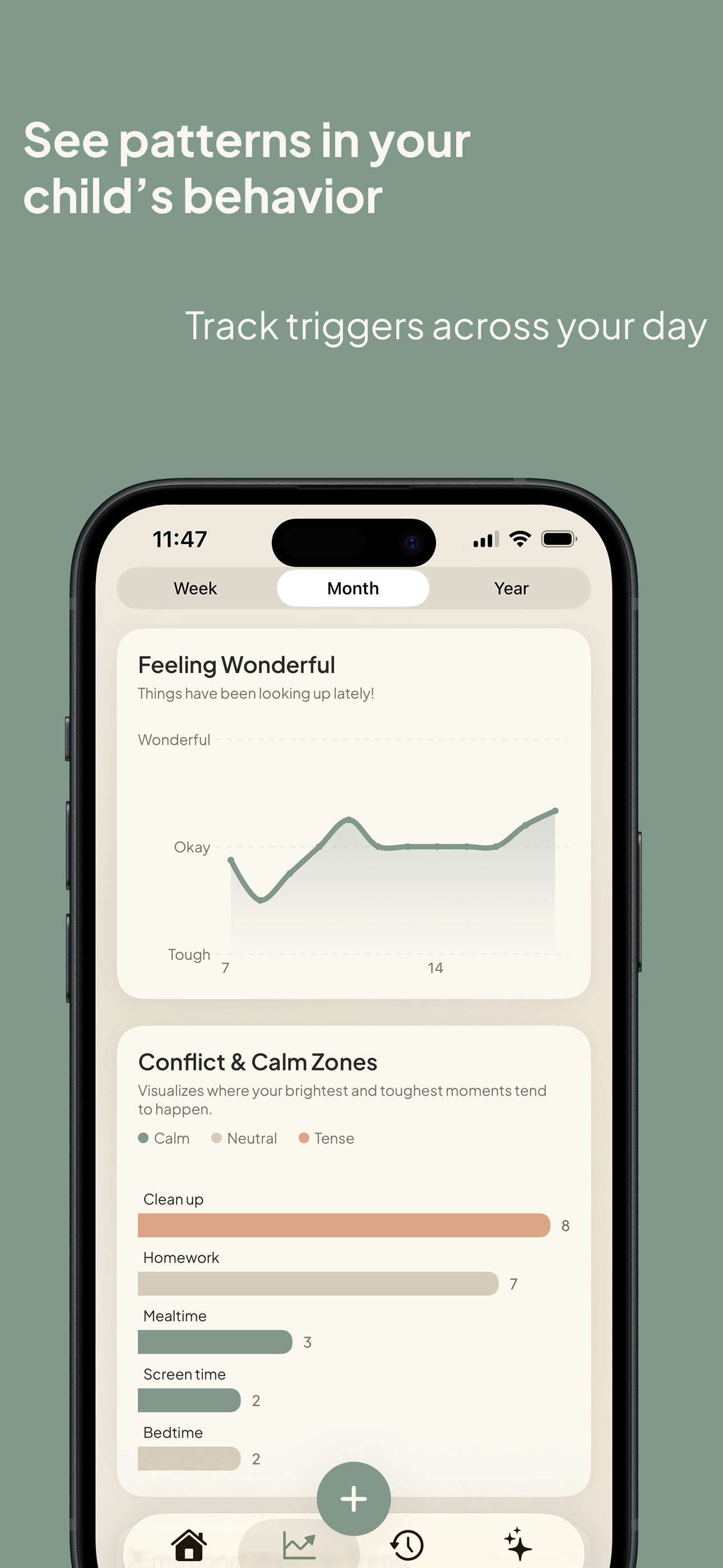 SmallShifts:Parenting Tracker gallery image