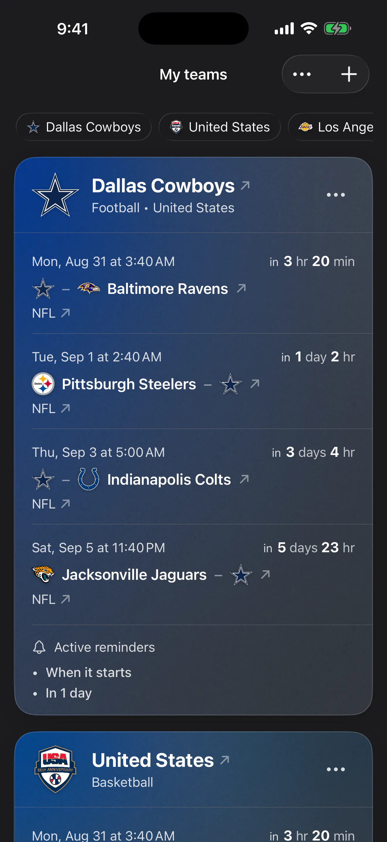 GameSoon: Fixture Reminders gallery image