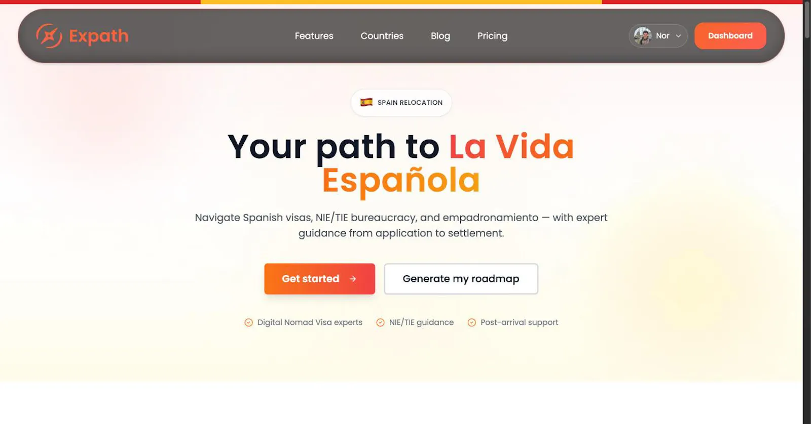 Expath screenshot 2