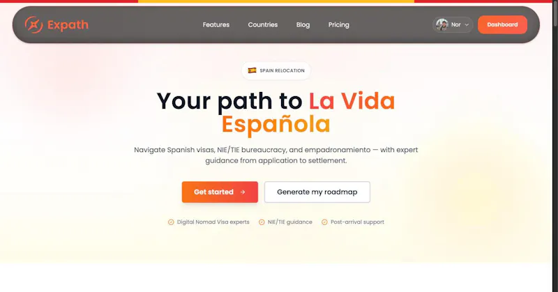 Expath screenshot 2