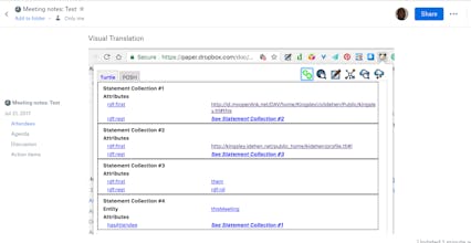 OpenLink Structured Data Sniffer Browser Extension gallery image