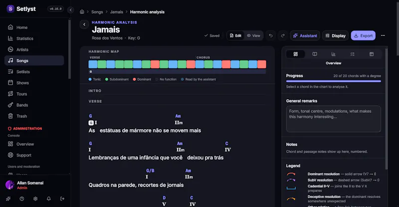 Setlyst screenshot 4