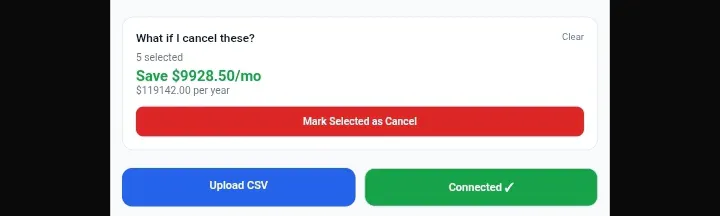 Subscription Auditor  gallery image