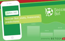 KIK Soccer Bot by BETEGY media 2