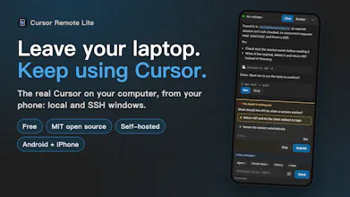 Cursor Remote Lite gallery image