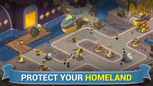 Steampunk Syndicate: Tower Defense gallery image
