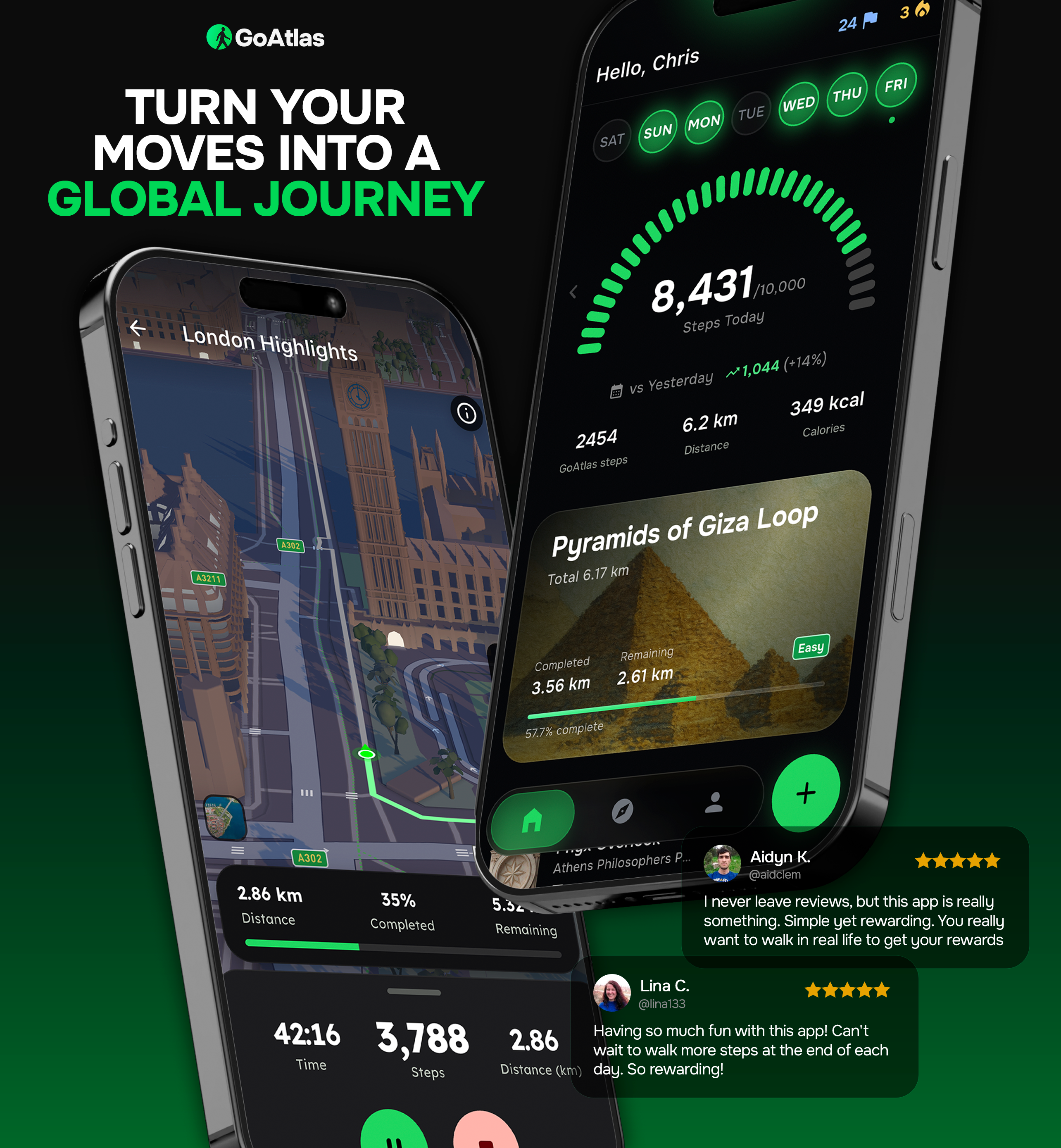 GoAtlas - Main product screenshot demonstrating key features and user interface