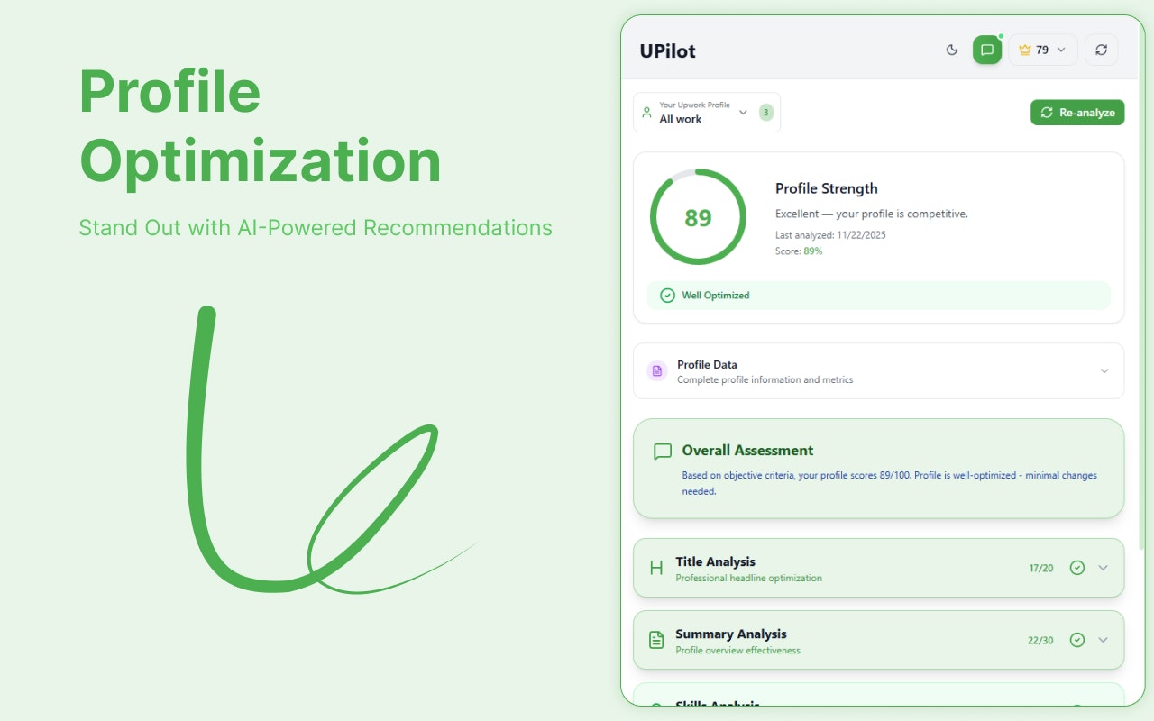 Upwork Copilot gallery image