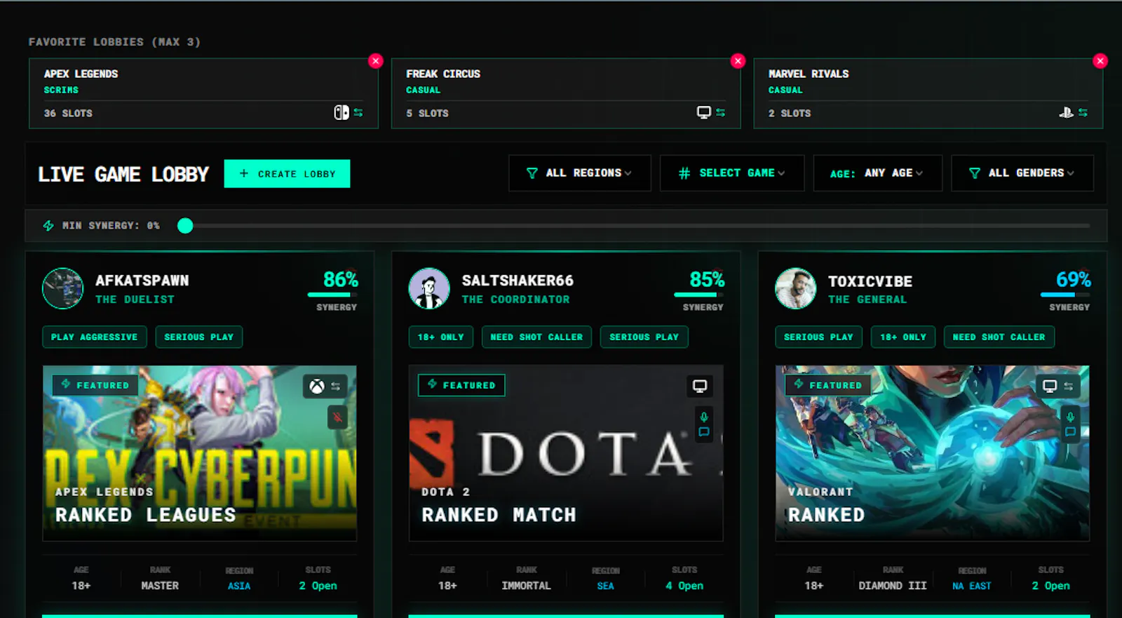 Qyster screenshot 3