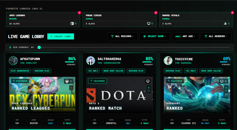 Qyster screenshot 3
