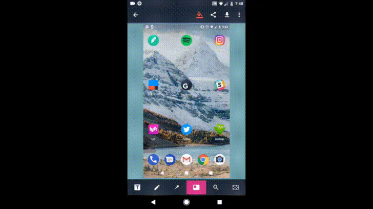 Annotate gallery image
