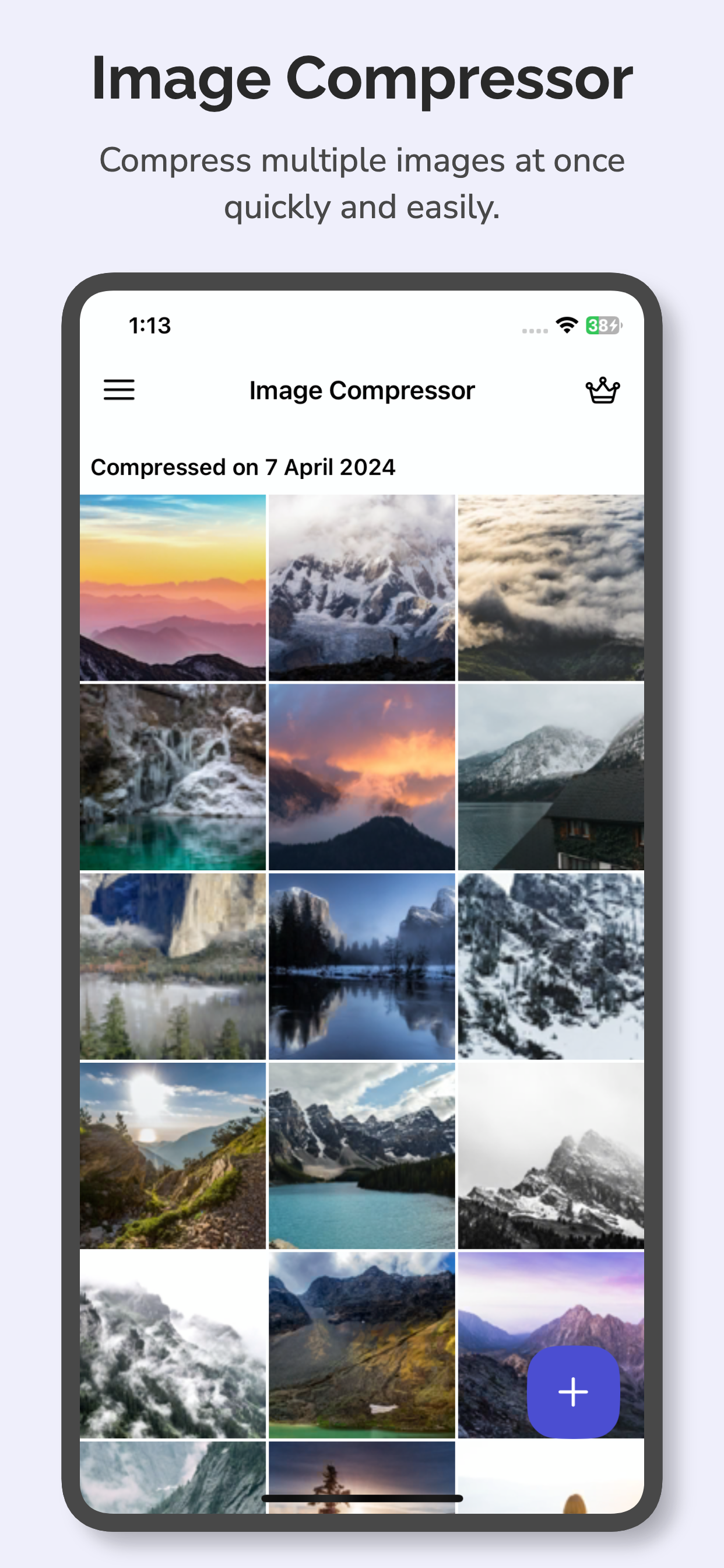 MB to KB Compressor for iPhone media 3