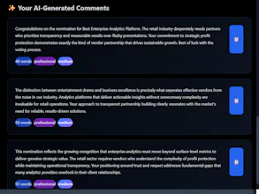 LinkedIn Comment AI gallery image