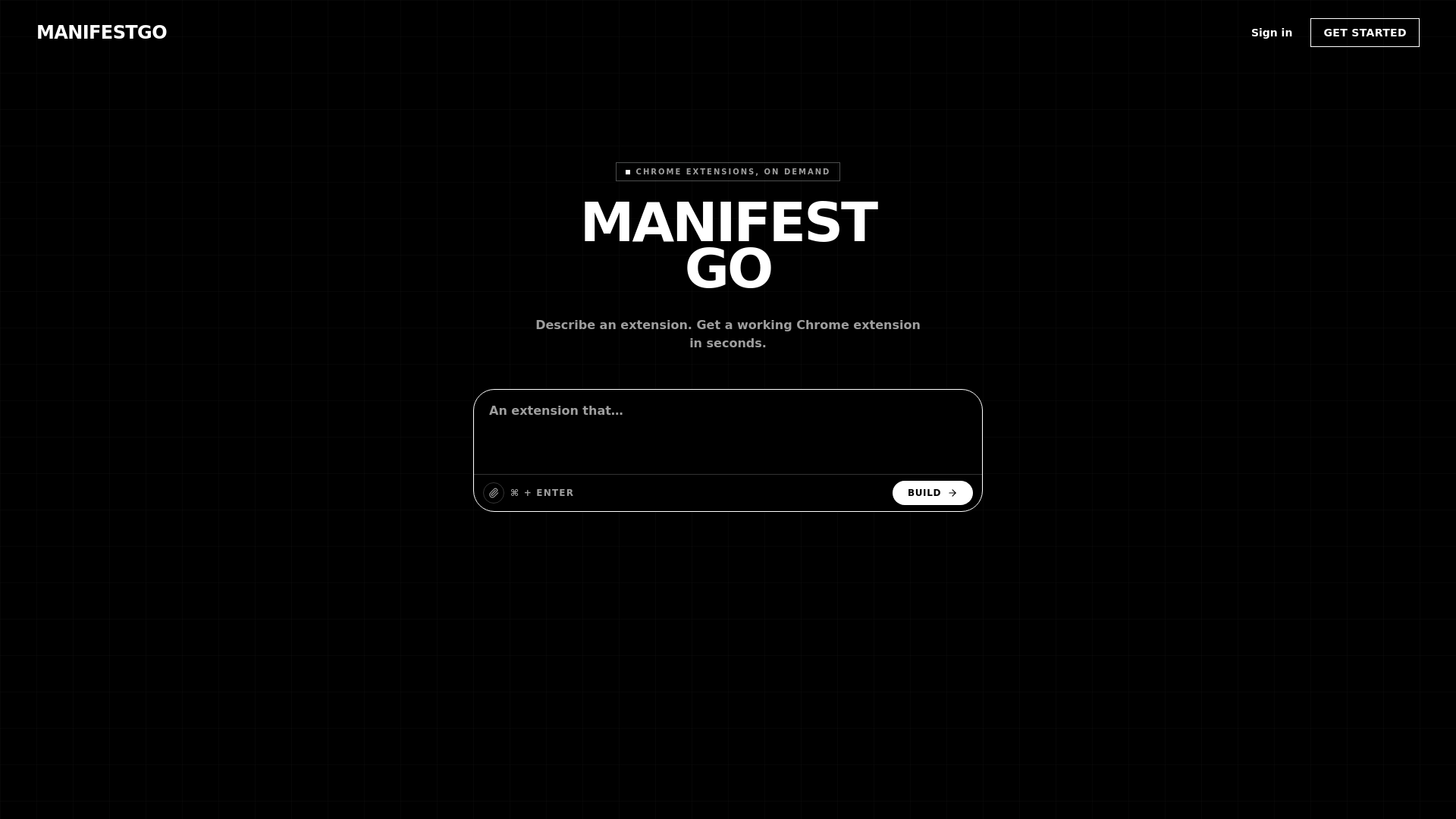 ManifestGo gallery image