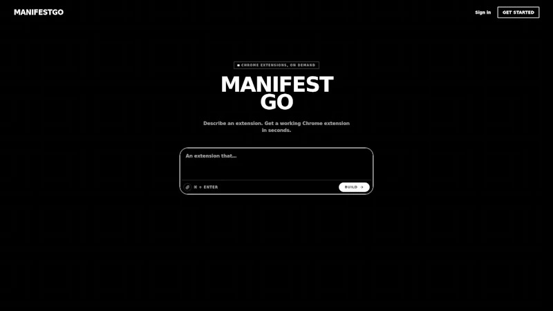 ManifestGo screenshot 1