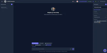 LLMUI on-premise AI plateform gallery image