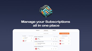 Subscription Manager gallery image