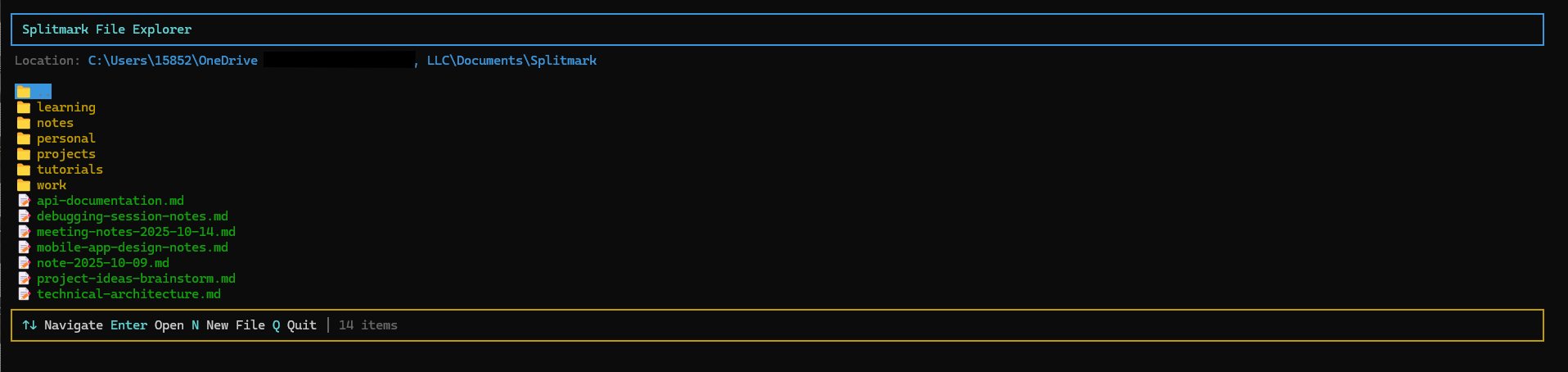 Splitmark gallery image