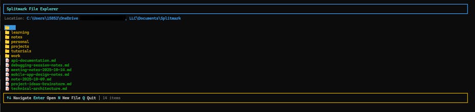 Splitmark gallery image