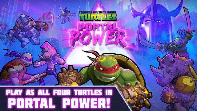 TMNT - Portal Power gallery image