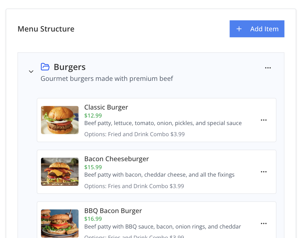 Morel - Crea menu digitali meravigliosi e fulmini in pochi minuti. media 2