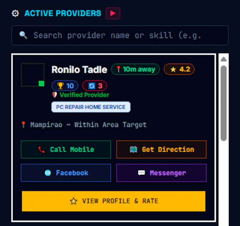 Handog Grid screenshot 3