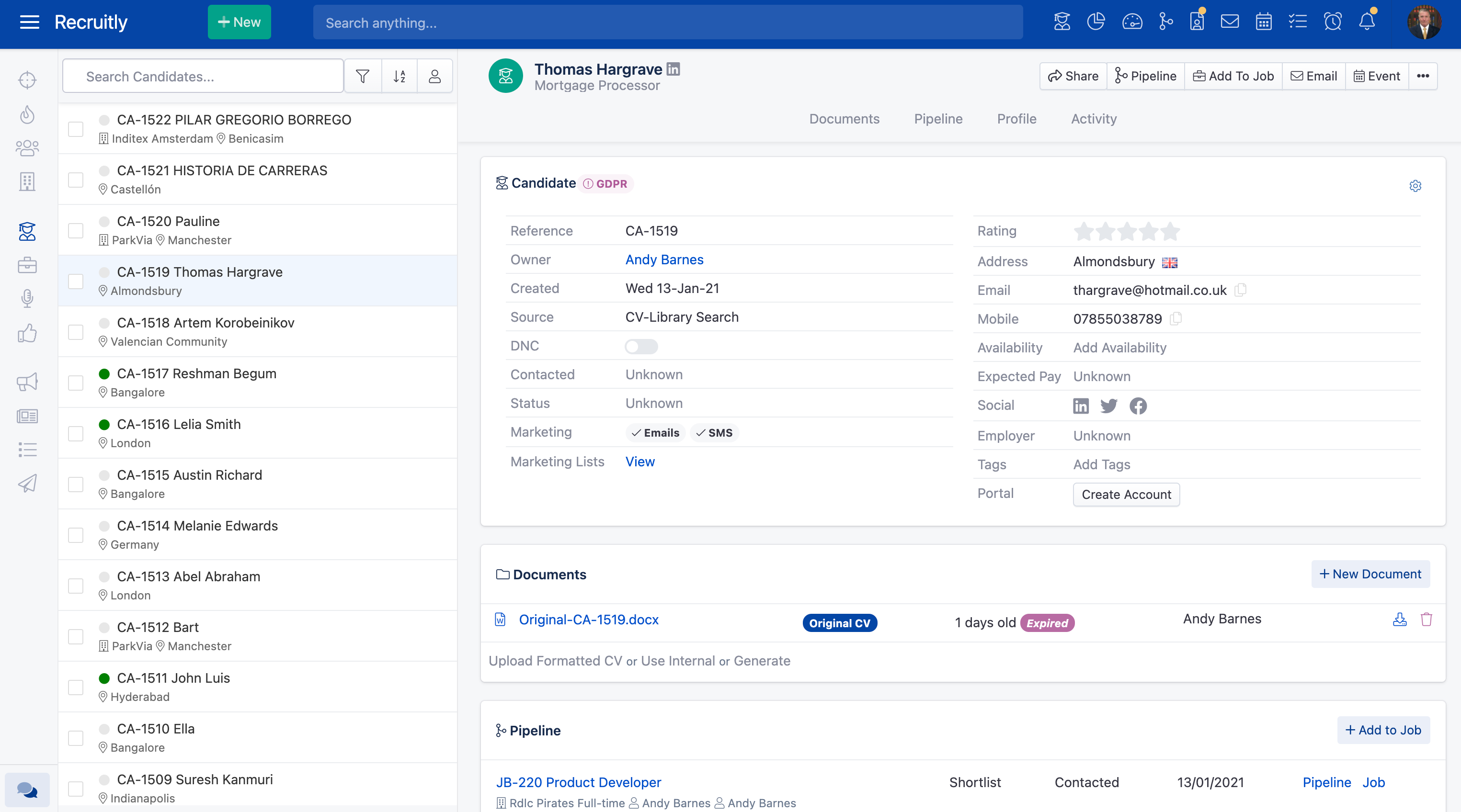 Recruitly gallery image
