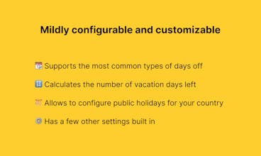 Free vacation tracker for 2020 gallery image