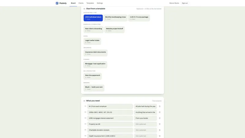 Pesterly screenshot 4