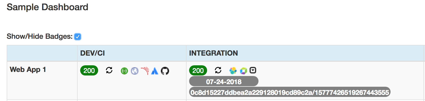 IsItUp - Zero Infrastructure Health Dashboard gallery image