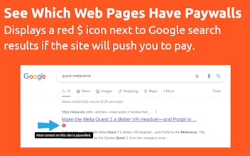 Paywall & Ad Bloat Detector gallery image