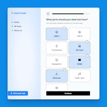 Hubs Finder gallery image
