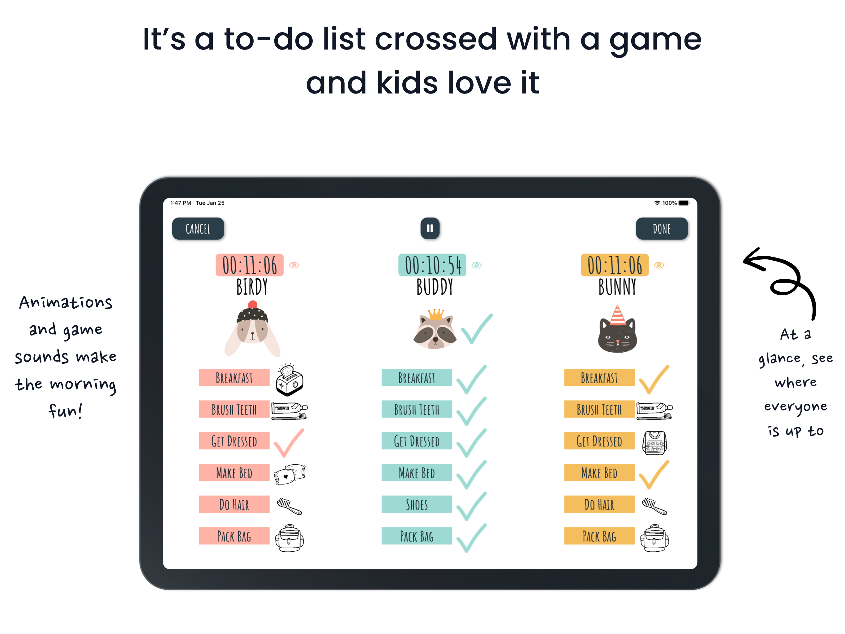 School Morning Routine gallery image