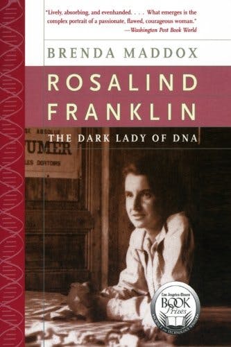 Rosalind Franklin: The Dark Lady of DNA media 1