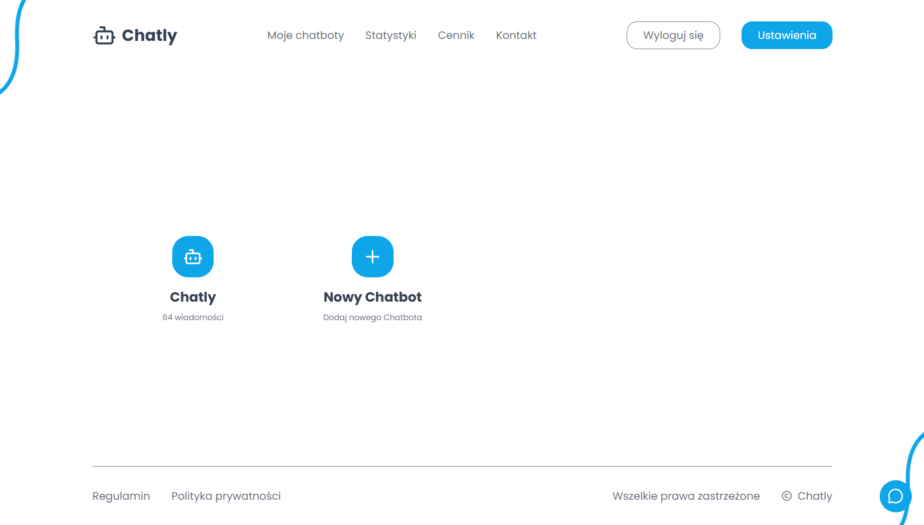 Chatly - Screenshot 3 showing product features and functionality