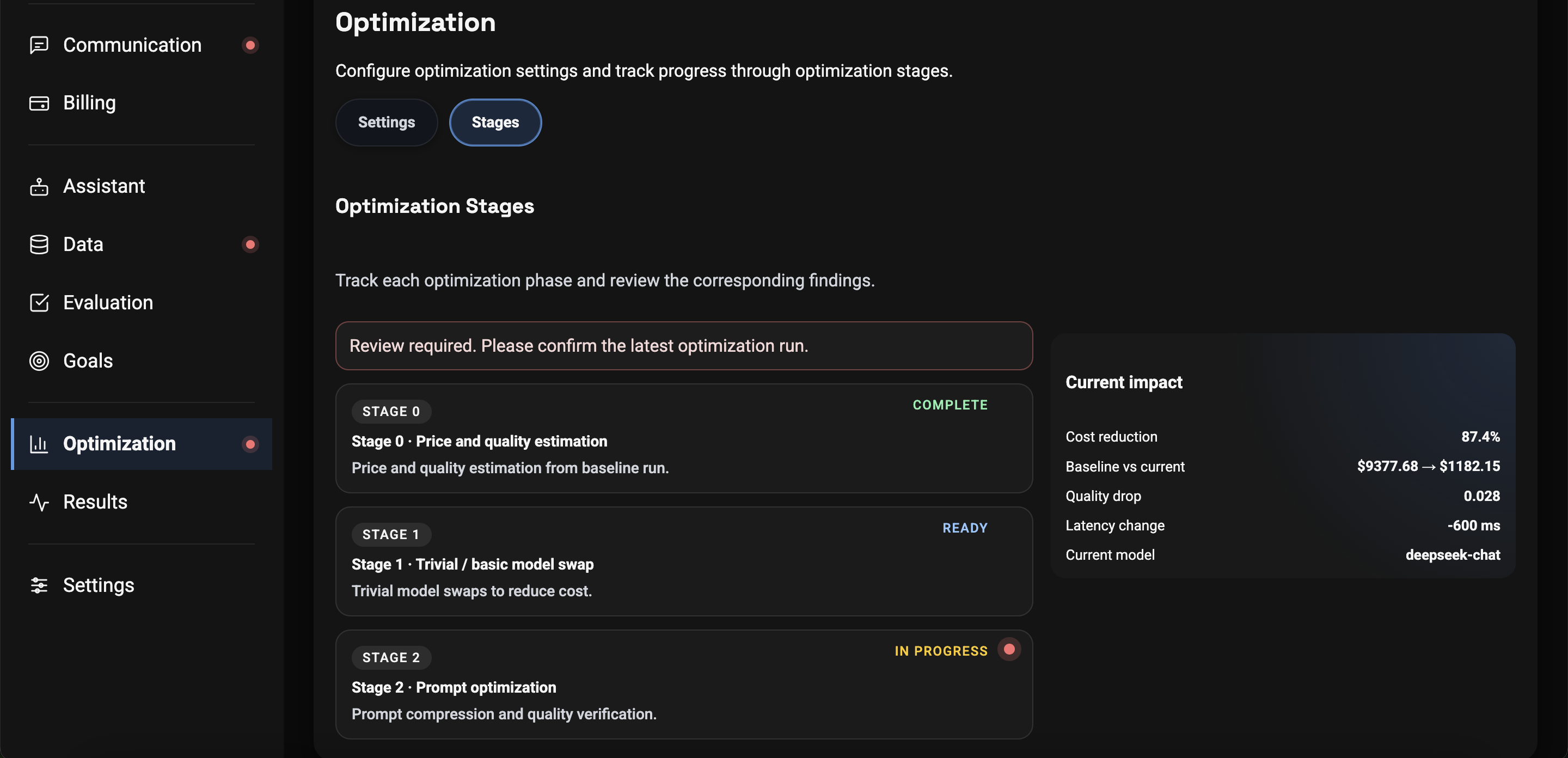 Argmin AI / Cost Optimization for AI gallery image