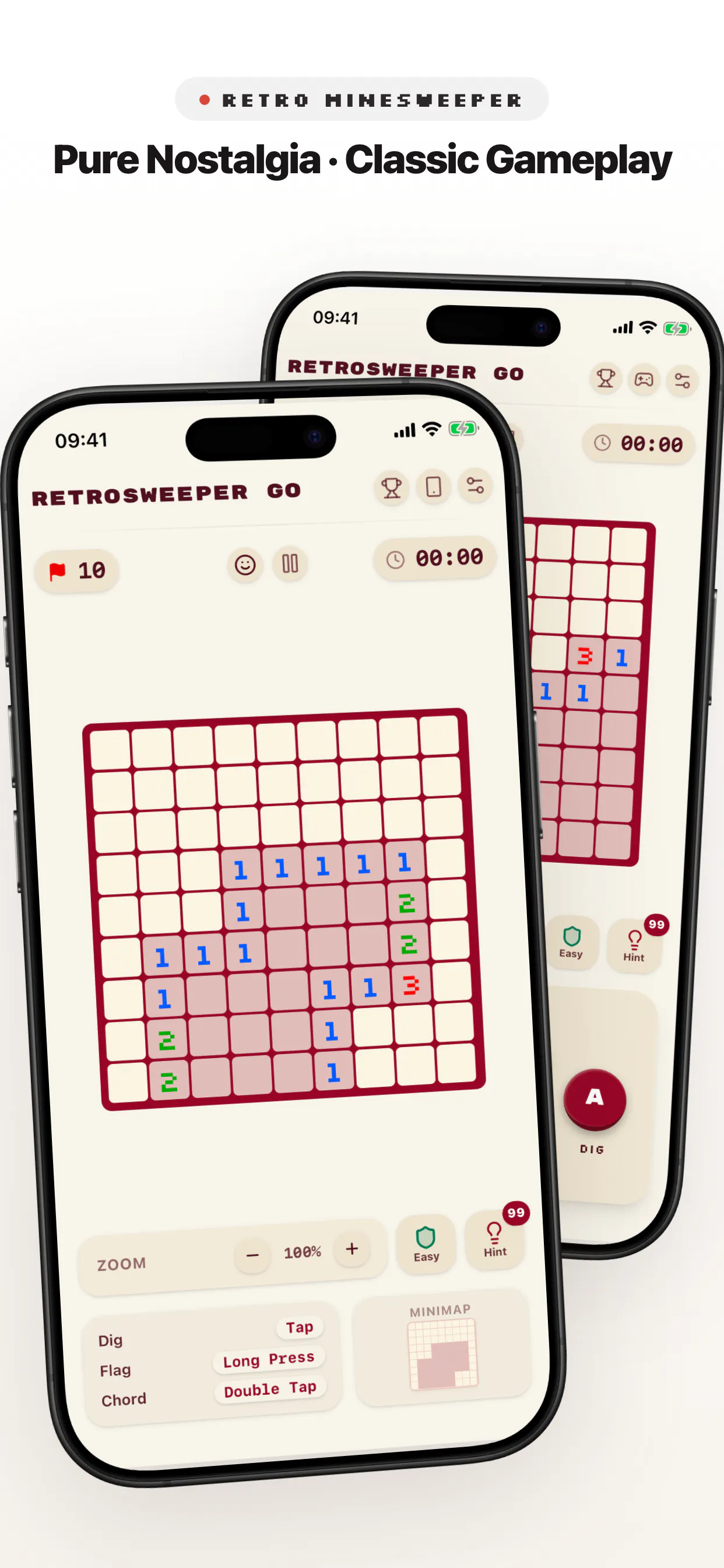 RetroSweeper Go - Minesweeper gallery image